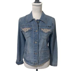 Angels Denim Jacket - Women's Size S